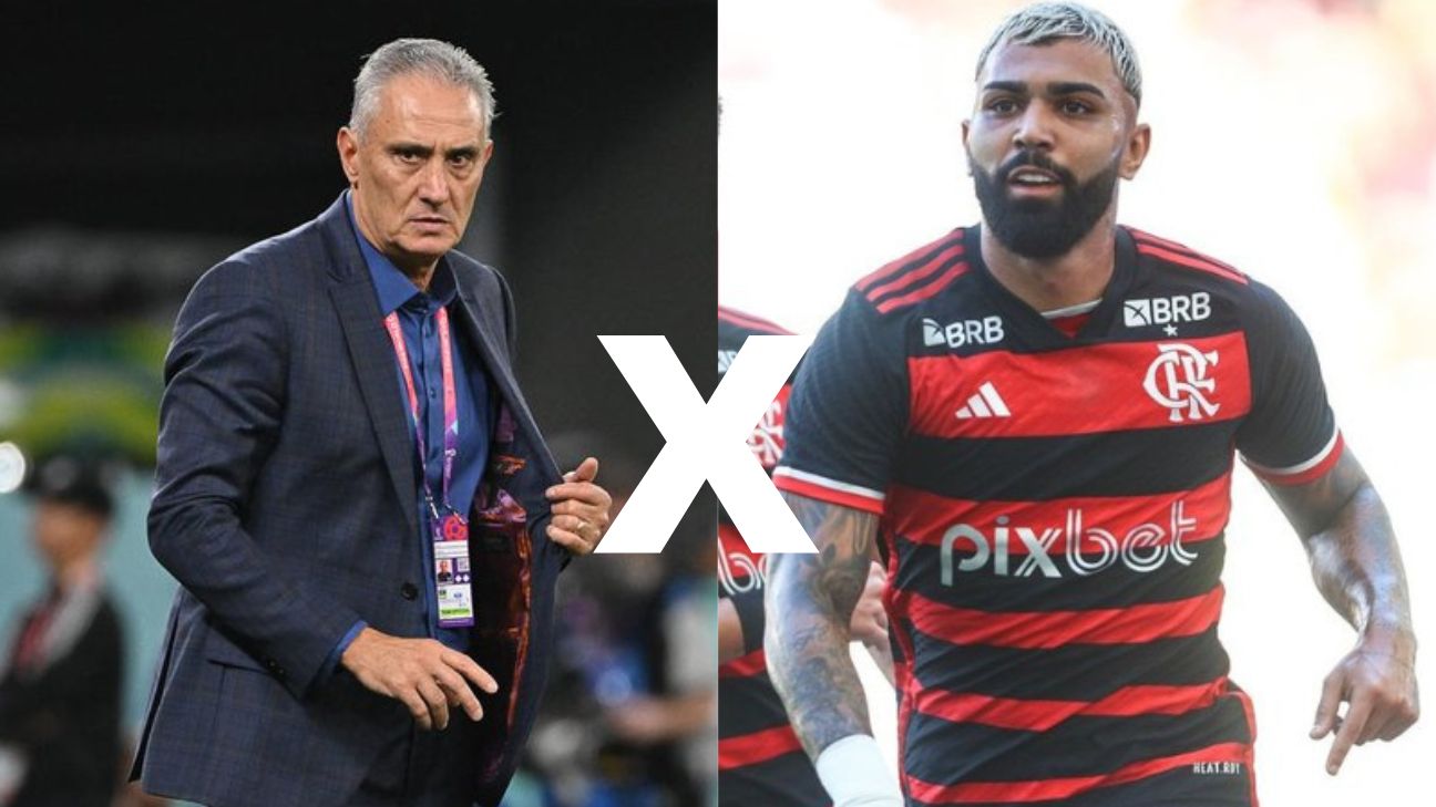 TRETA NO FLAMENGO! TITE DÁ BRONCA EM GABIGOL NO VESTIÁRIO POR CONTA DE POSTURA DO JOGADOR; ENTENDA